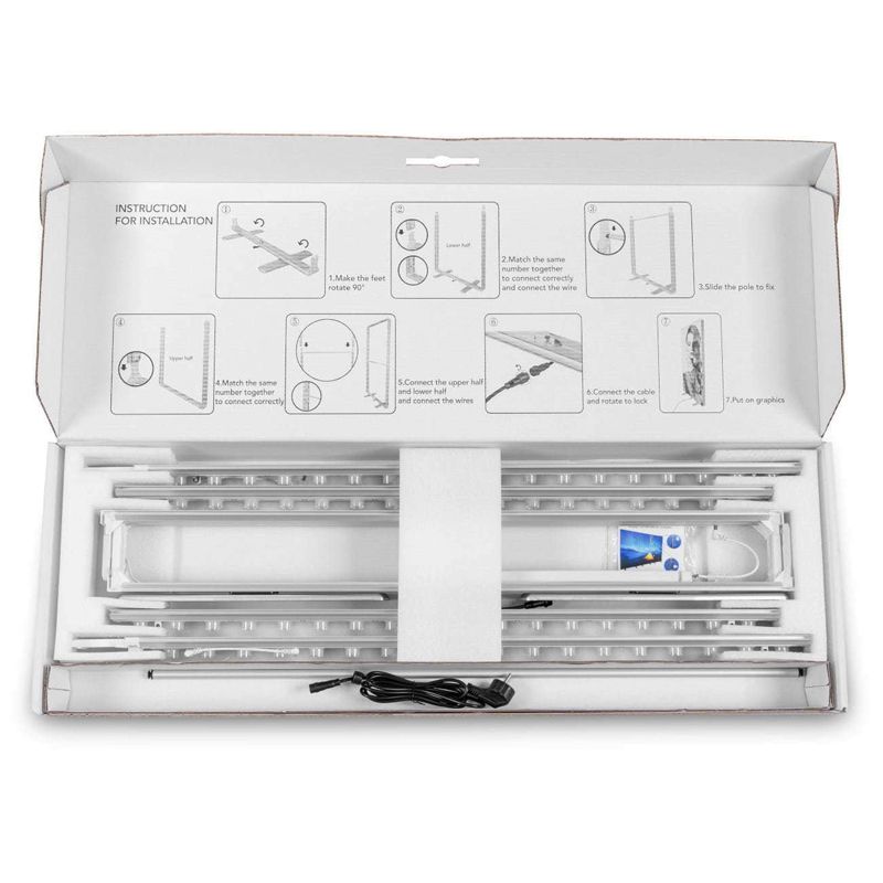 BOX LED SEG-Banner, Transportkarton BOX LED SEG-Banner, Transportkarton
